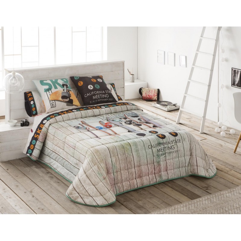 Manta plaid para sofá o cama modelo Zig Zag de Manterol de venta online!