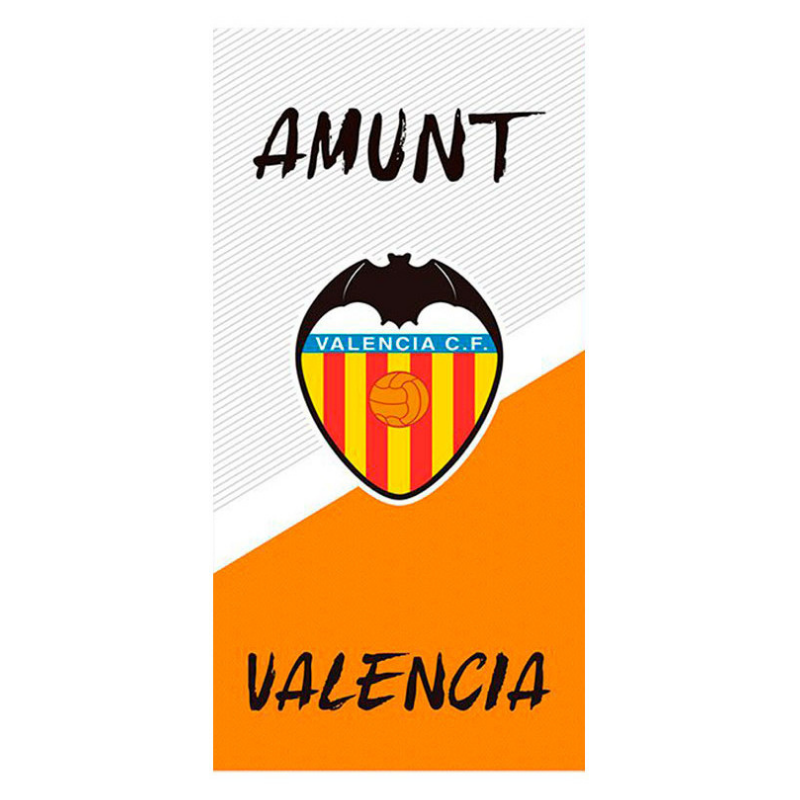 Toalla Oficial Valencia CF Algodón 70x150 cm