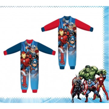Pijama Mono Coral Avengers