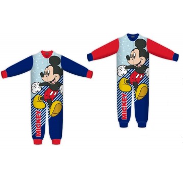 Pijama Mono Coral Mickey Mouse
