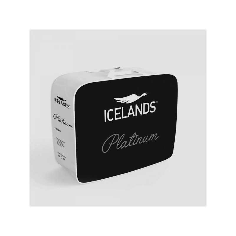 Relleno Nórdico Icelands Platinum 250G/M2 Blanco 99% Plumon Oca Oca