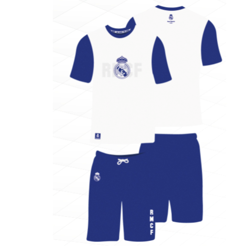 Comprar Pijama Hombtre y Niño Verano Real Madrid en Kimbatex