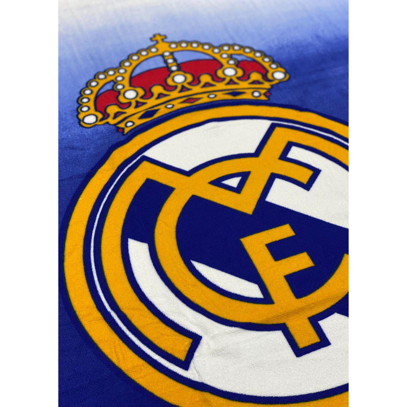 Toalla Jacquard Real Madrid Azul