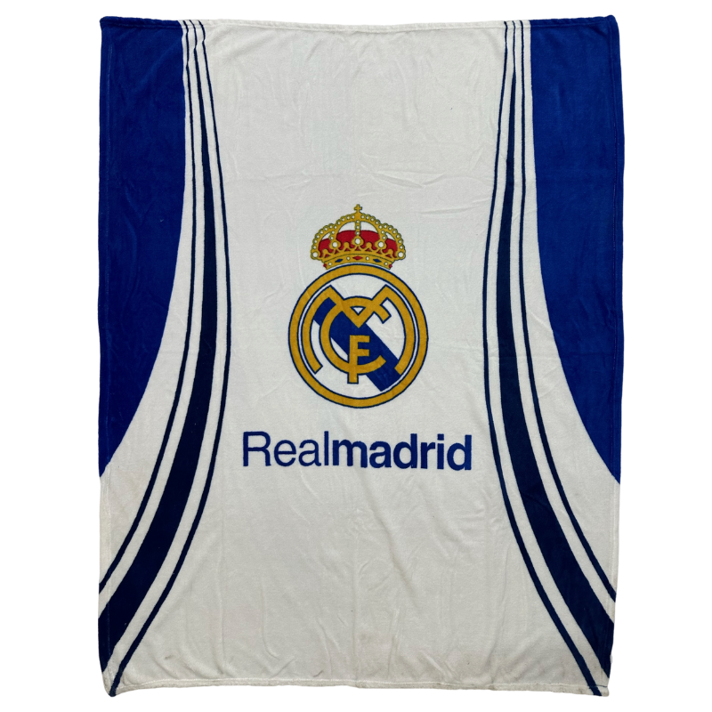manta Real Madrid  Manualidades, Mantas, Real madrid