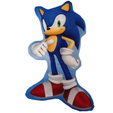 Cojín 3D Sonic. Medida 35cm