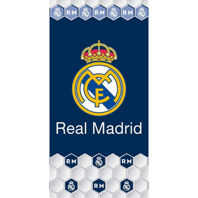 TOALLA REAL MADRID OFFICIAL 21TO0005 - TALLAS: u; COLOR: unico TALLAS U  COLOR UNICO