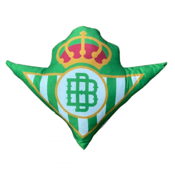 Cojín 3D Escudo Real Betis...