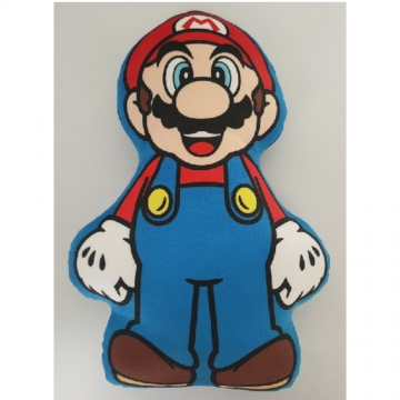 Cojín 3D Super Mario....