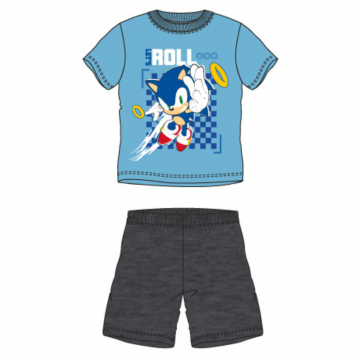 Pijama infantil Verano Sonic