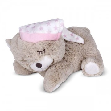 Peluche térmico Oso Rosa