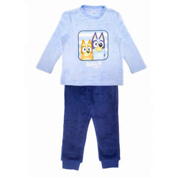 Pijama Invierno Coralina BLUEY