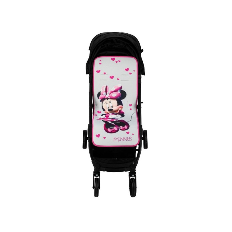 Colchoneta para silla de paseo universal Rosa