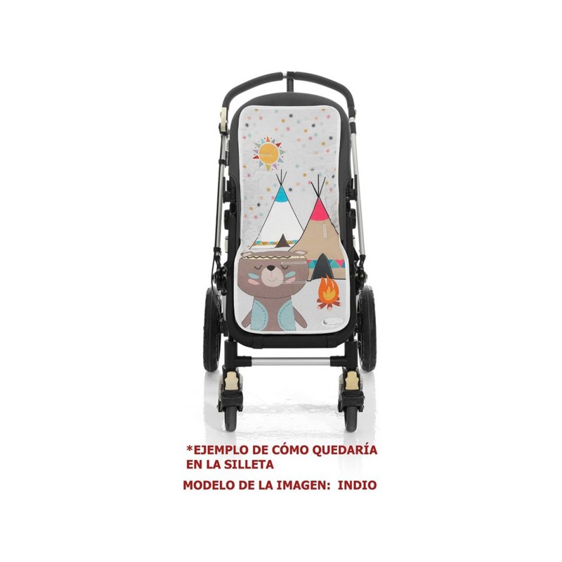 Colchoneta silla de paseo Universal Tejido 3D Cojín Silla Paseo